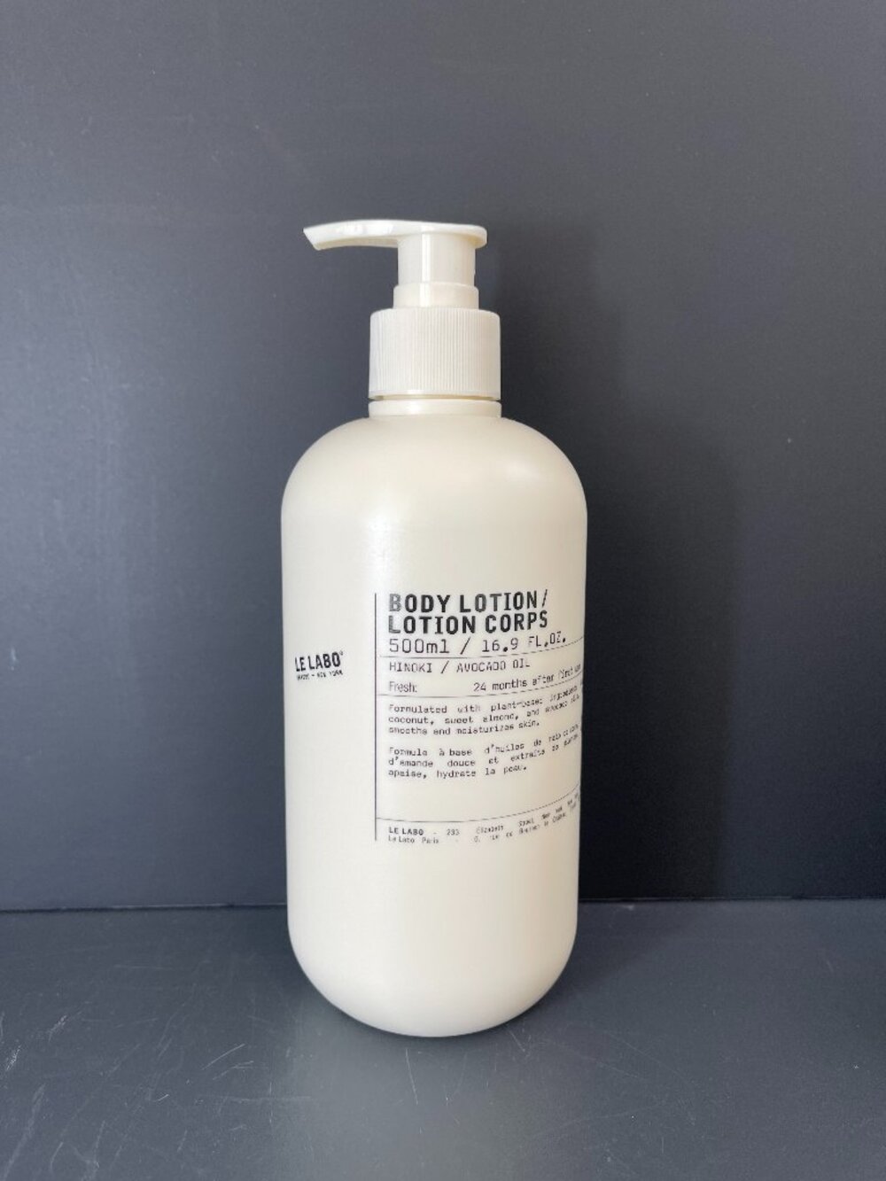 LE LABO Body Lotion Hinoki / Avocado Oil - 500 ml